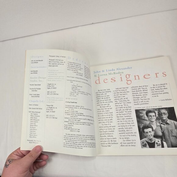 Country-Style Painted Wood Projects Primrose Path & Donna Kooler Craft Book - Picture 8 of 10